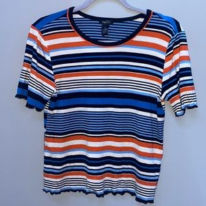 Striped tee